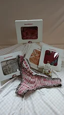 Light pink women's underwear